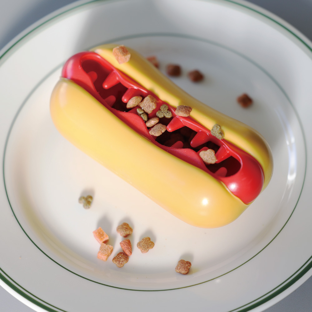 【先行受注】ソーセージのおいしい匂い＋おやつ＝しあわせMAX！【CHEER HOTDOG】