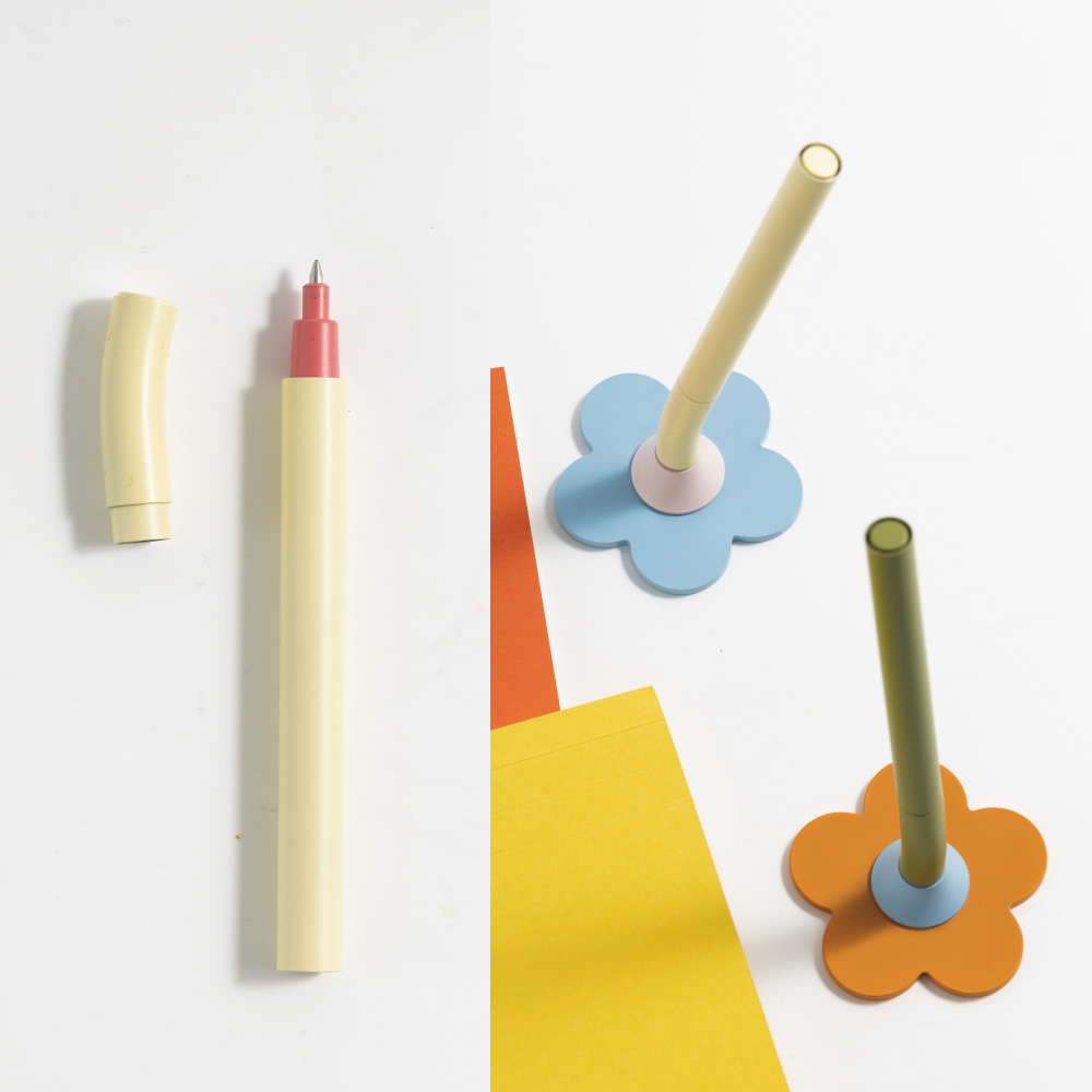 【先行受注】書いて、くっつけて、咲かせるペン【DAISY PEN】