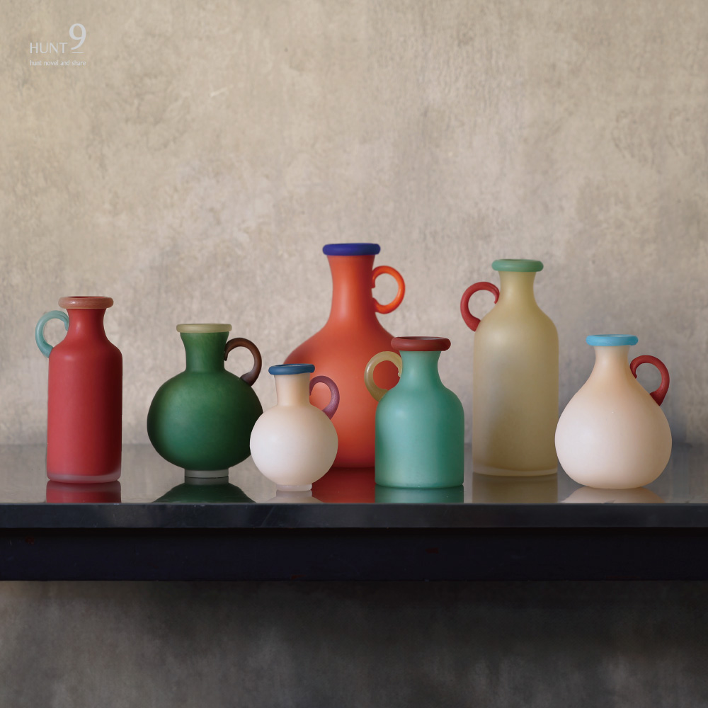 【先行受注】霧を纏った硝子の器、境界線が描く色彩の詩。【EPOC】