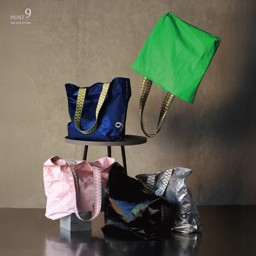 【先行受注】色面体　艶体BAG【KRON】