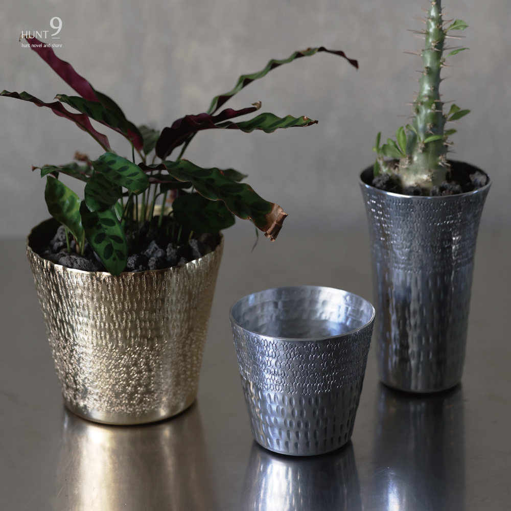 【先行受注】植物と金属のシャープな対比 【SHULGI】