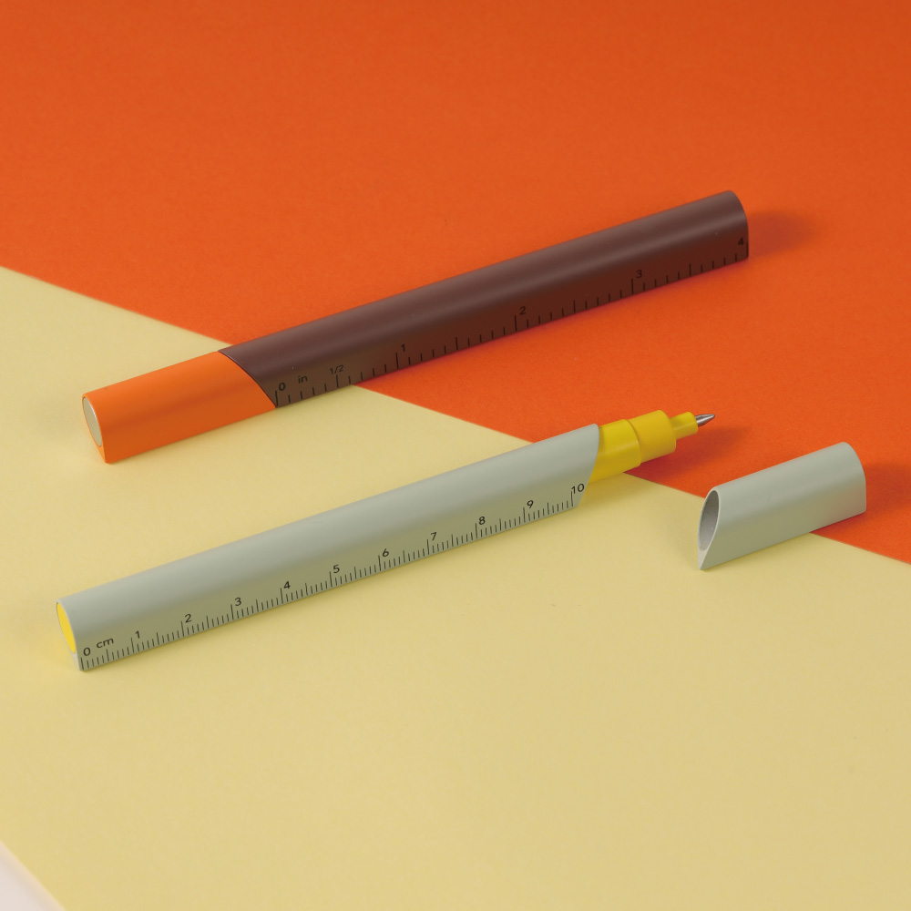 【先行受注】 ペン＋ものさし、想像以上に使える 【PREMIUM GRIP】