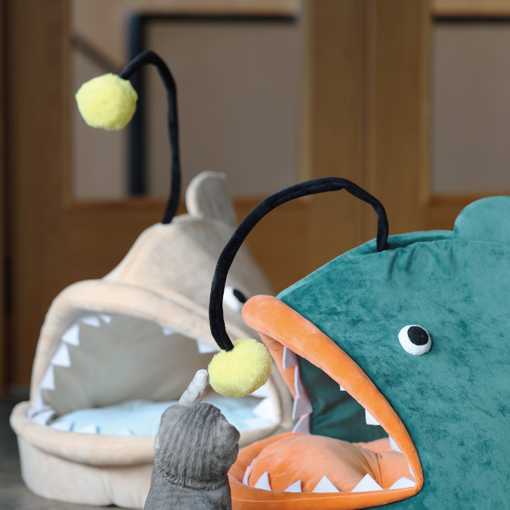 【先行受注】ひみつ基地、深海レベルの安心感。もぐったら最高の居場所に。【 深海の秘密の隠れ家ベッド】