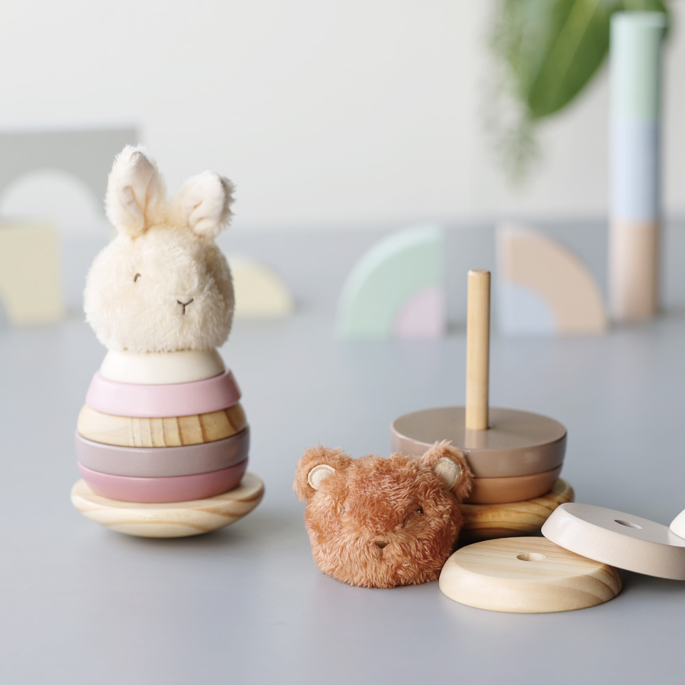 【先行受注】 あそぶたびに、なかよしになる　つみつみ　ワクワク♪【STACKING PETS】