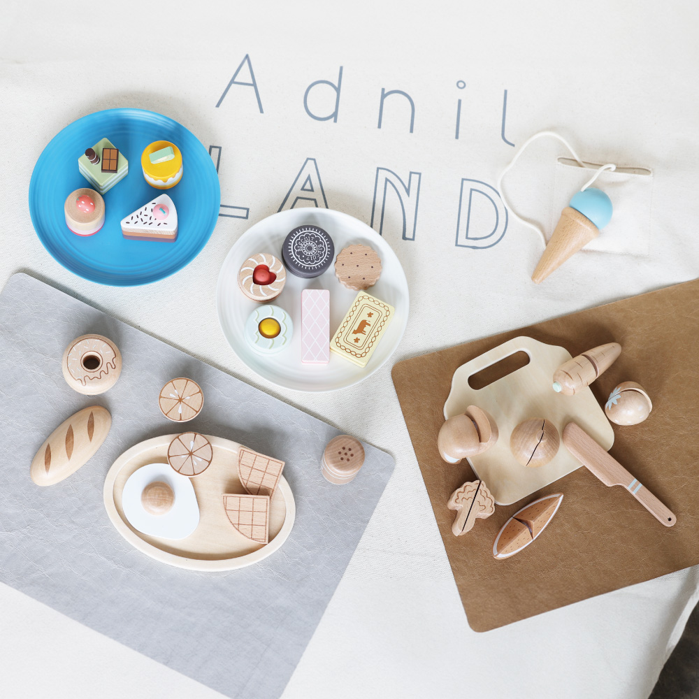 【販売予定商品】AdnilLANDのお菓子屋さん【Adnil LAND】SILKY Series