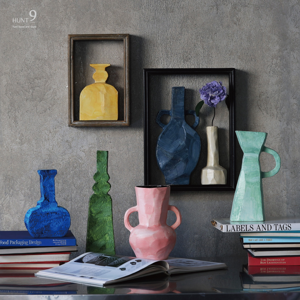 【6月上旬発売】淡く滲む色彩が空間を満たす【Morandi】