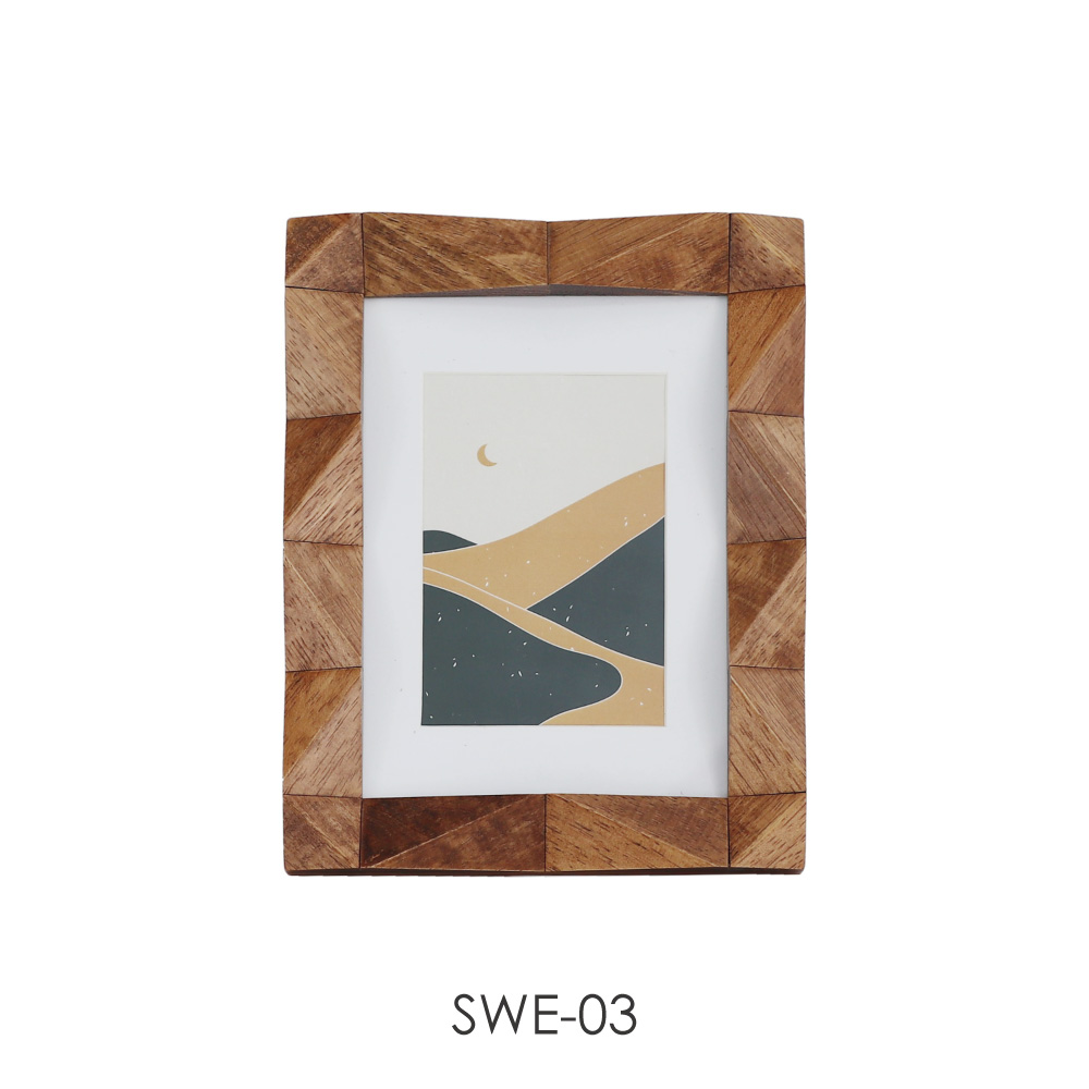 異なる素材を組み合わせたフレーム【SWE】 | magnet Inc.
