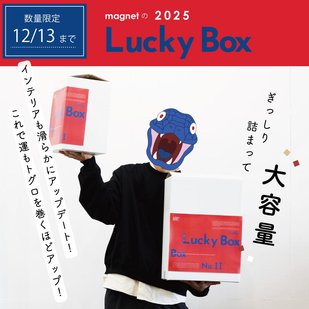 【magnetの2025年 福箱】LUCKY BOX