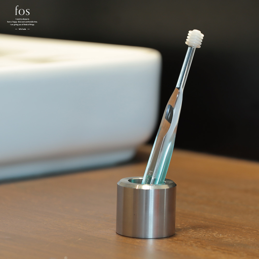 360度どこからでも磨ける設計　Alpha Brush【fos】