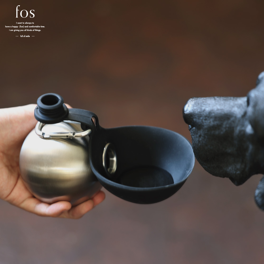 【先行受注】見た目と機能を兼ね備えたball型水筒【Orb Bottle】