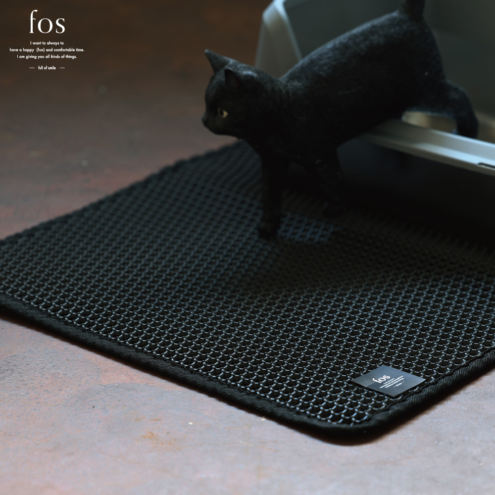 【先行受注】砂が散らばらない、洗えるマット【Pure Paw Mat】