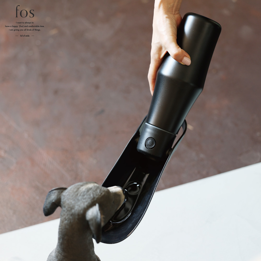 【近日発売】散歩の必需品、大容量で愛犬の水分ケア【Sleek Bottle】