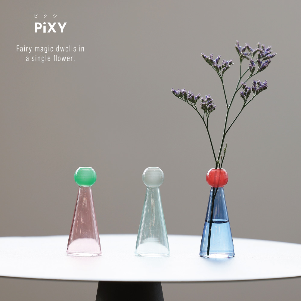 妖精の魔法、一輪の花に宿る【Pixy】