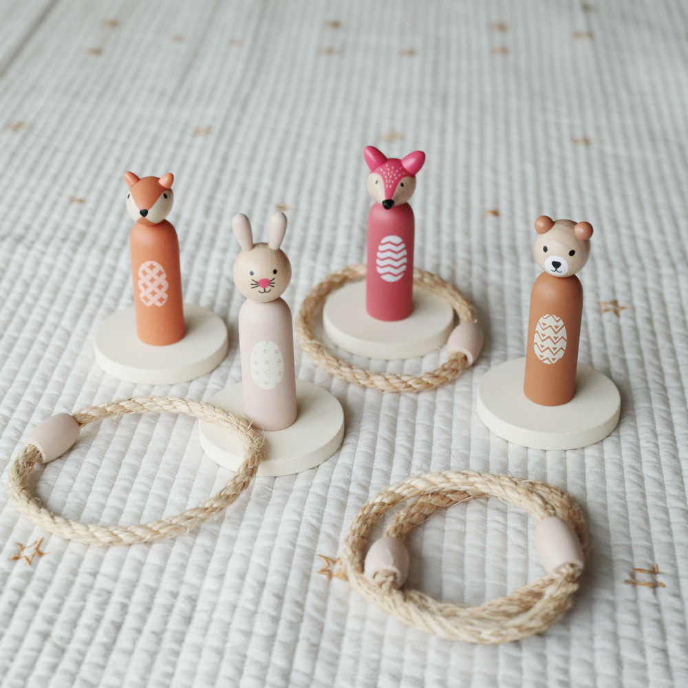 【販売予定商品】輪をかけて ピンを倒して 動物達と運動会【ANIMAL RING】