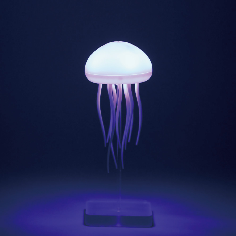 【販売予定商品】七色に輝く、リビングの海底世界【FLOATING JELLY FISH】