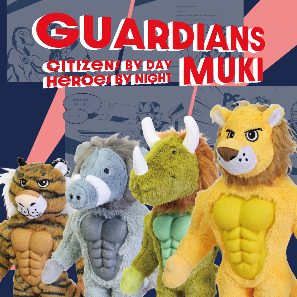 GUARDIANS MUKI