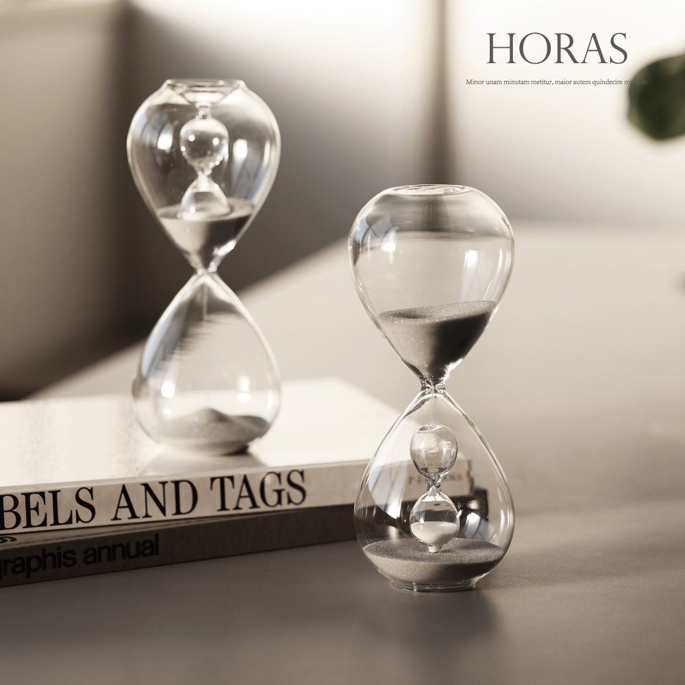 マルチバース（多元宇宙的）サンドタイマー【HORAS】