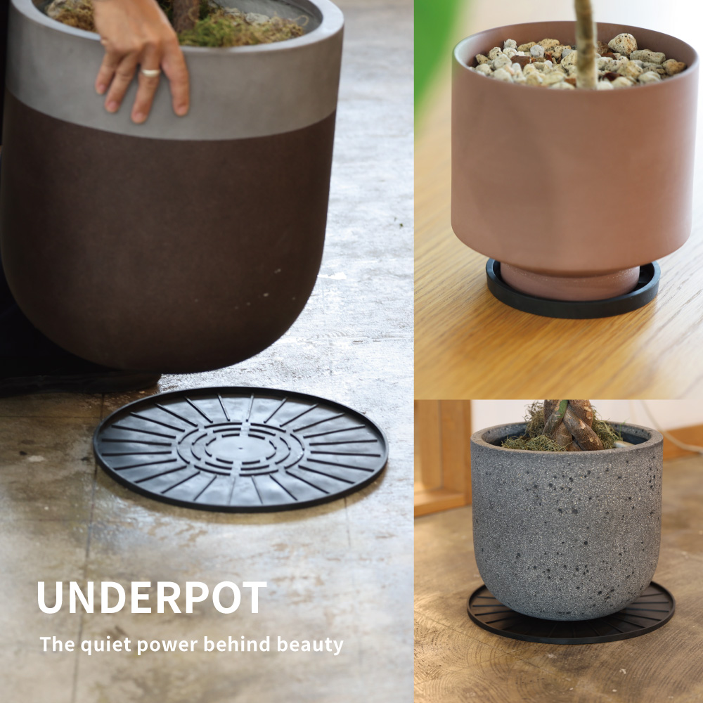 美しさの裏にある静かな力【UNDERPOT】