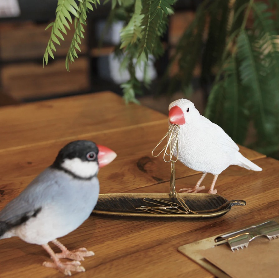 リアルな様々な鳥たちのオブジェ【BIRDIE BILL】 | magnet Inc.