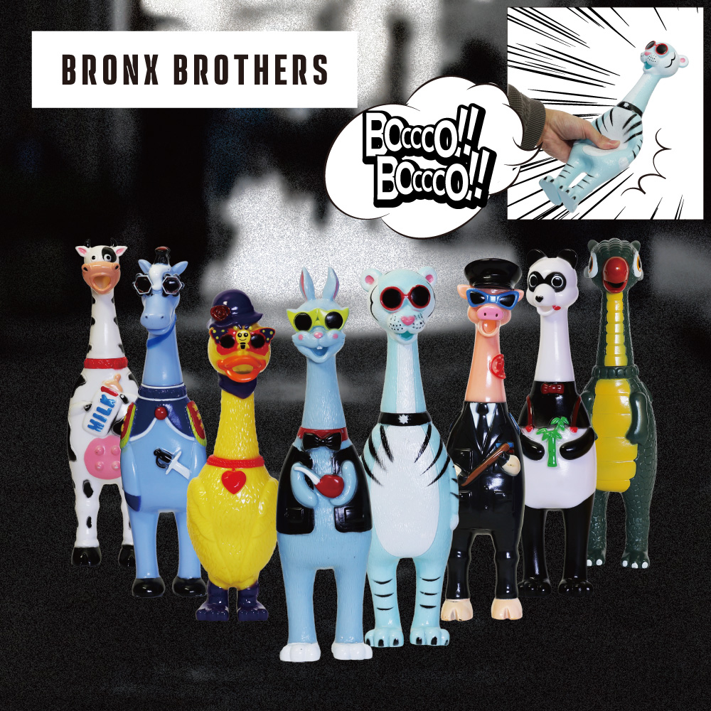 ちょいワルアニマルの大脱走！捕まえて鳴かして逮捕劇！【BRONX BROTHERS】