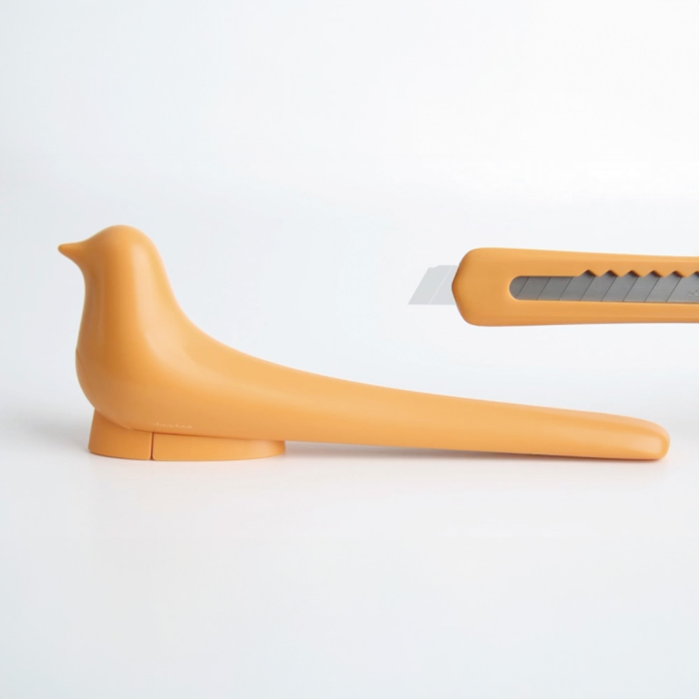 【先行受注】【DooDoo】チョキッとひと鳴き、飛び立つように【BIRD UTILITY KNIFE】