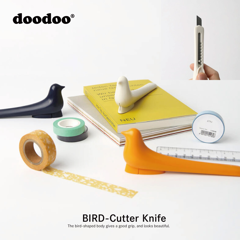 【DooDoo】チョキッとひと鳴き、飛び立つように【BIRD UTILITY KNIFE】