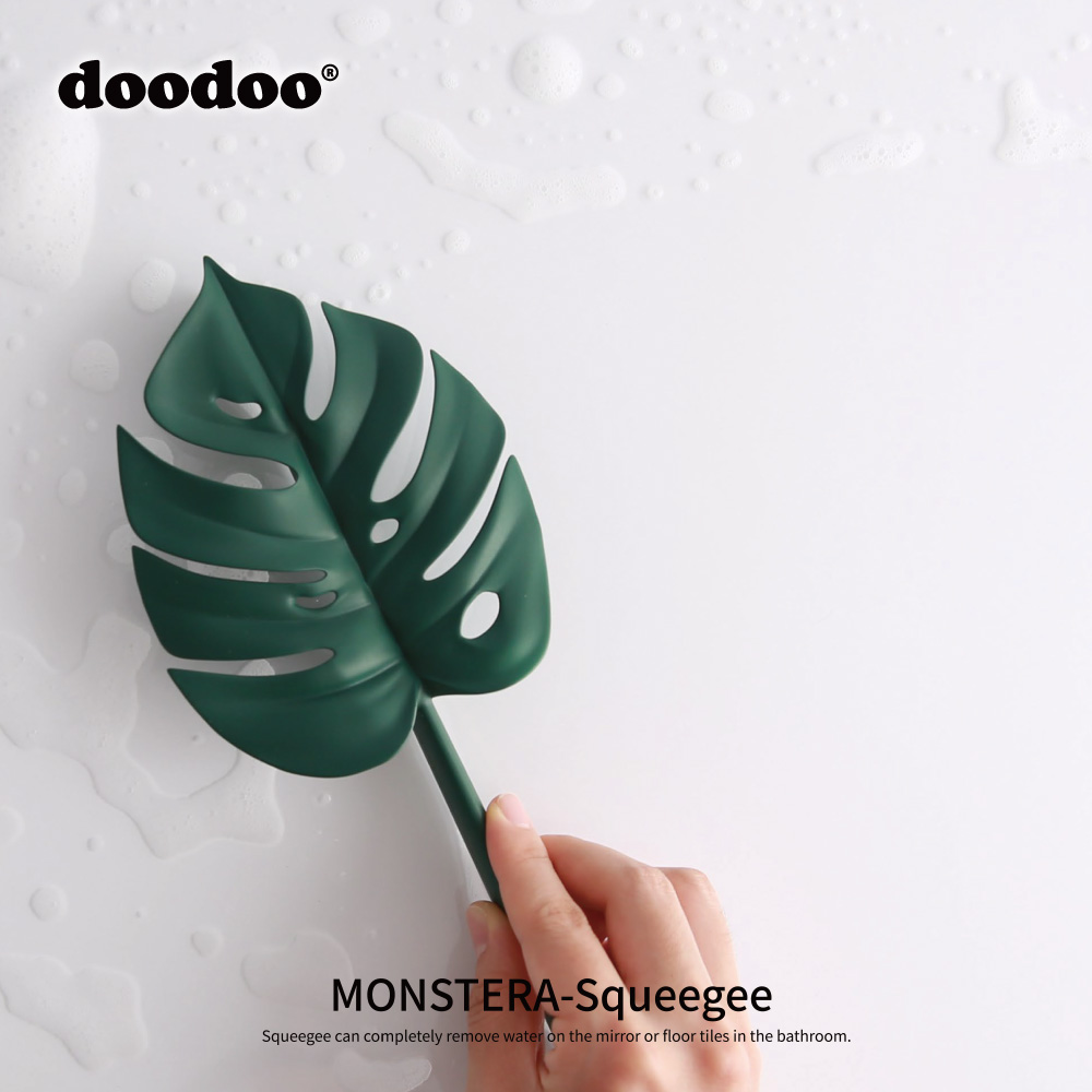 【DooDoo】濡れても美しく、乾いた姿もインテリア【MONSTERA SQUEASEE】