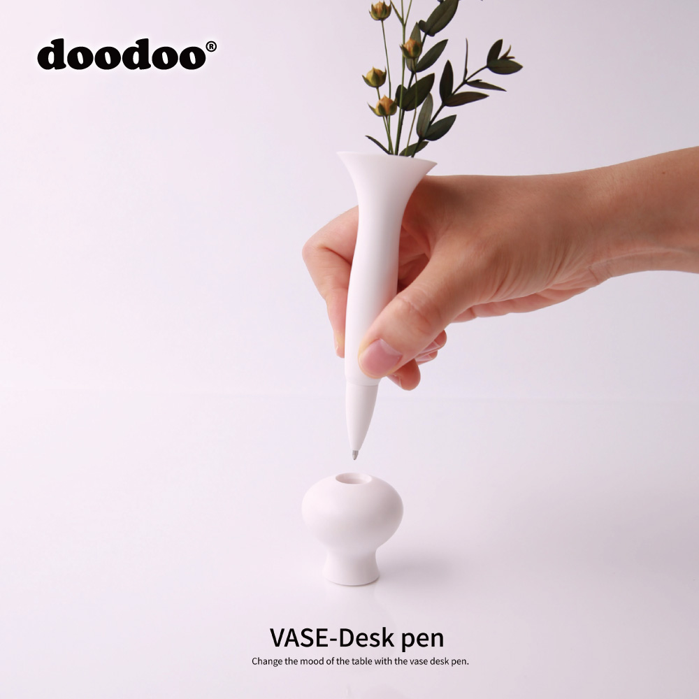 【DooDoo】花を活ける、書くもの全てに華が咲く【VASE PEN】
