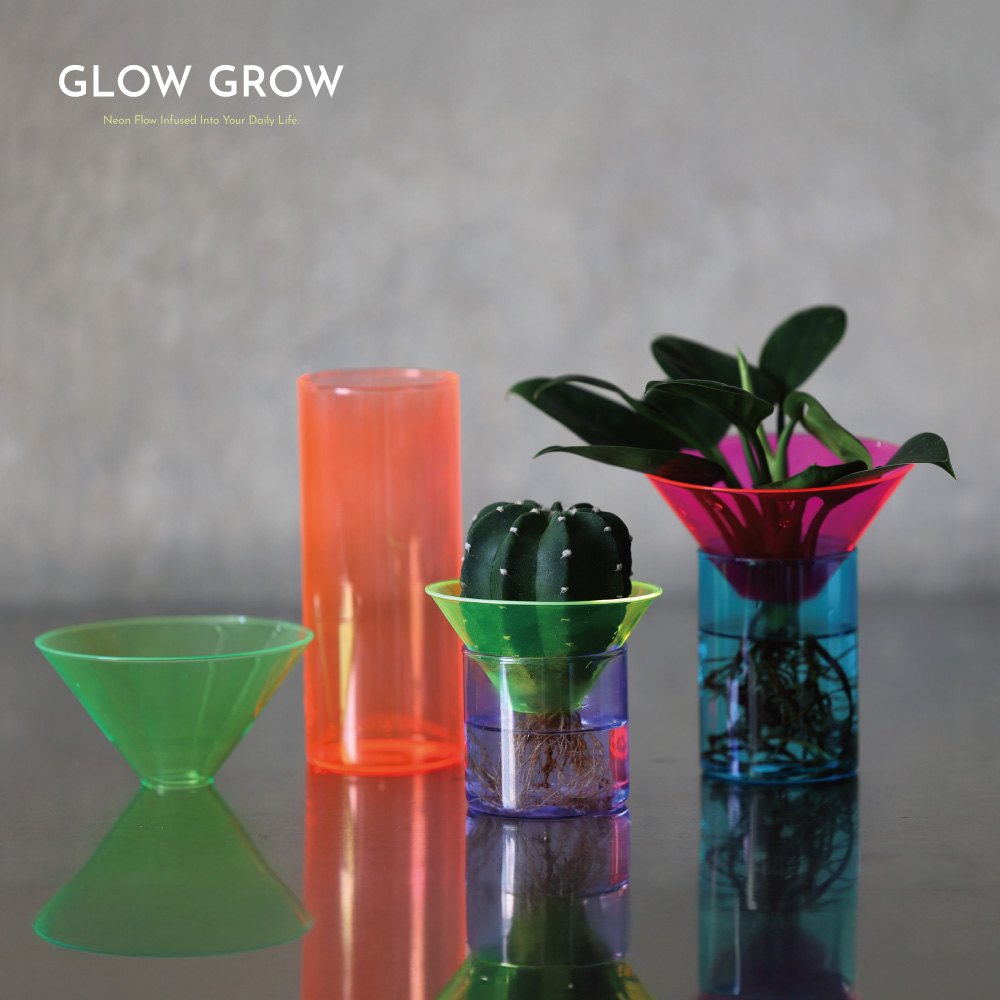 【2月発売】日常に差し込むNeon Flow【GLOW GROW】