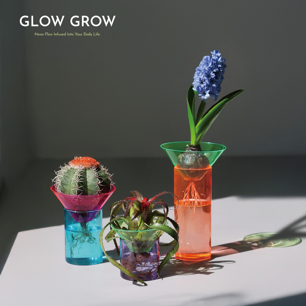 日常に差し込むNeon Flow【GLOW GROW】