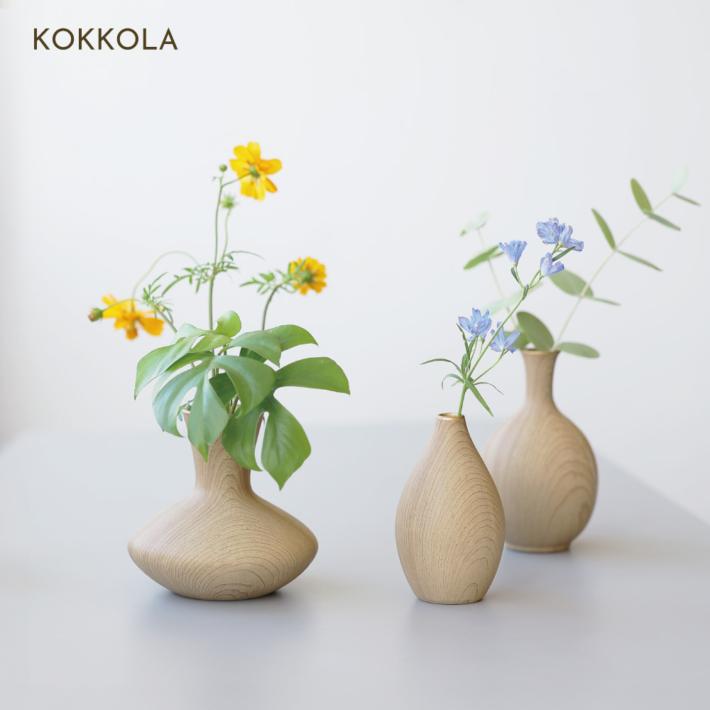 【10月入荷商品】KOKKOLA 木の表情を纏った陶器の美
