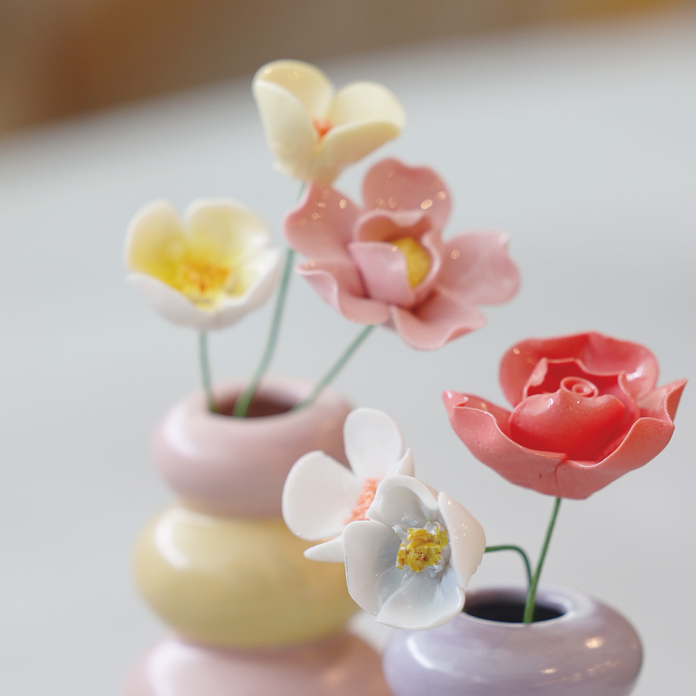 【先行受注】その花は、記憶のなかでだけ、香りを放つ。【PICCOLO FIORE】