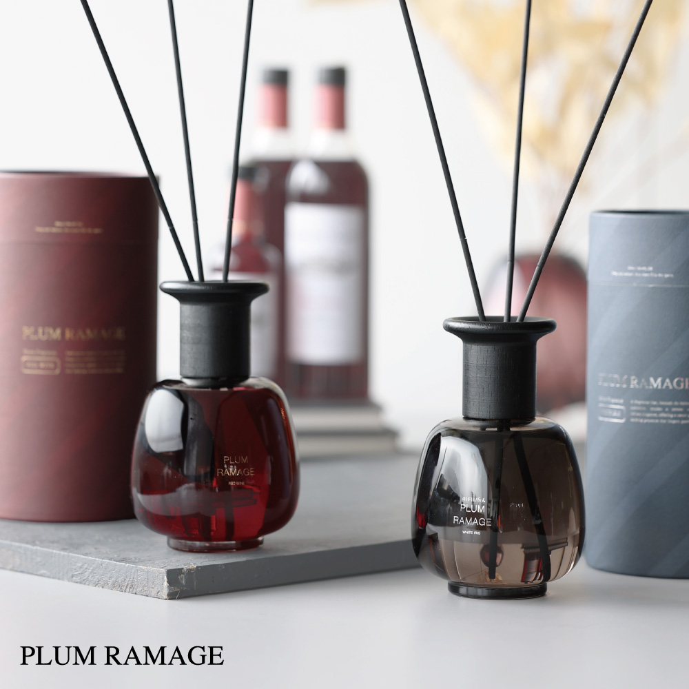 深く、華やかに、この香りが空間を彩る。【PLUM RAMAGE】
