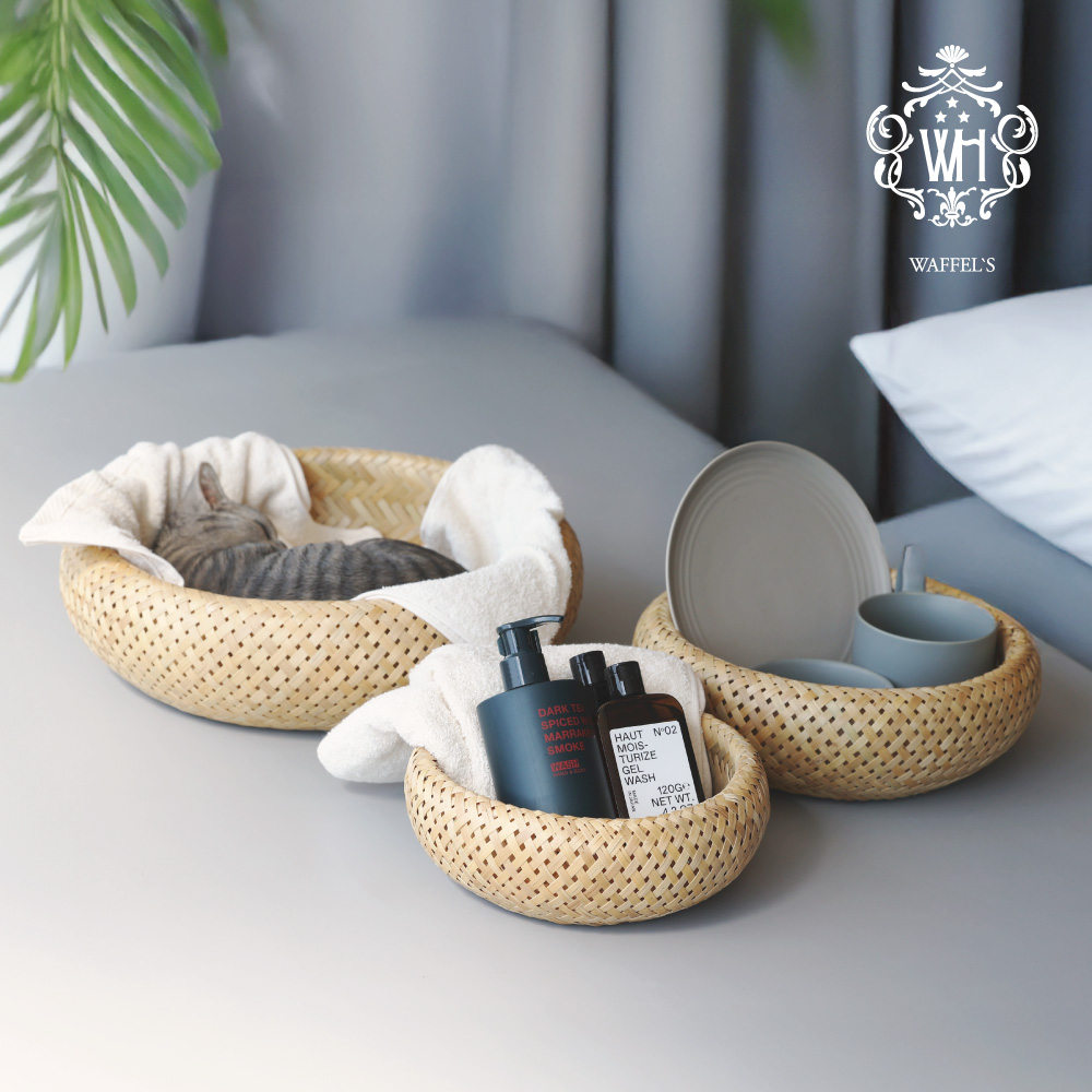 【3月発売】上品さを兼ね備えたバスケット【WAFFEL'S BASKET RING】