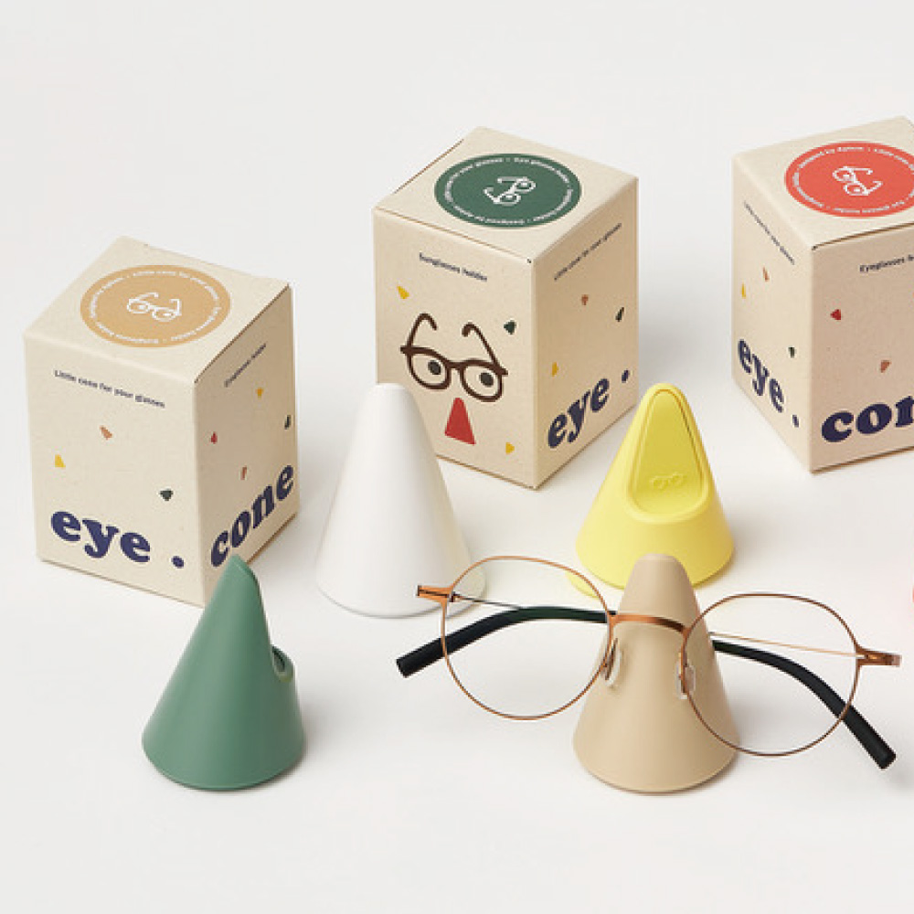 【先行受注】“置く”を美しく、スマートに。【eye cone】