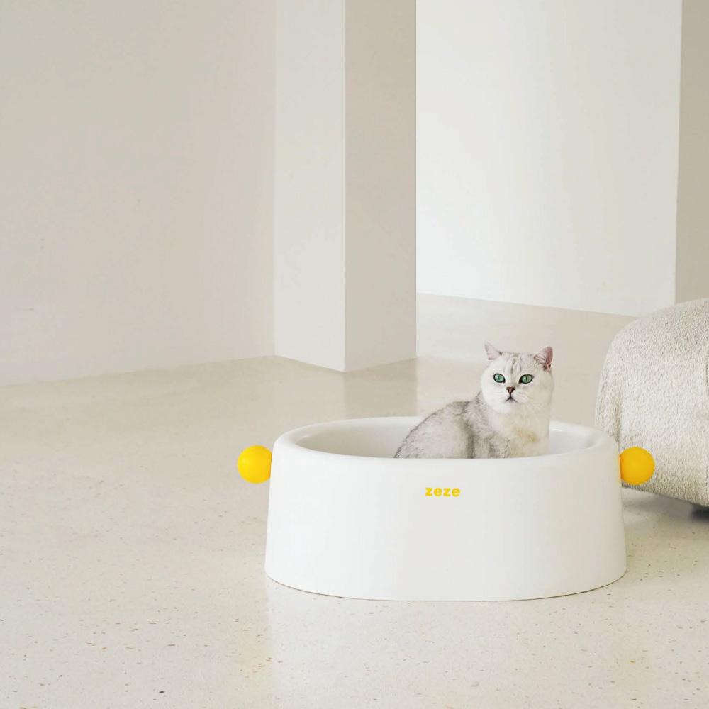 【ZEZE】BO BO BALL OPEN CAT LITTER BOX