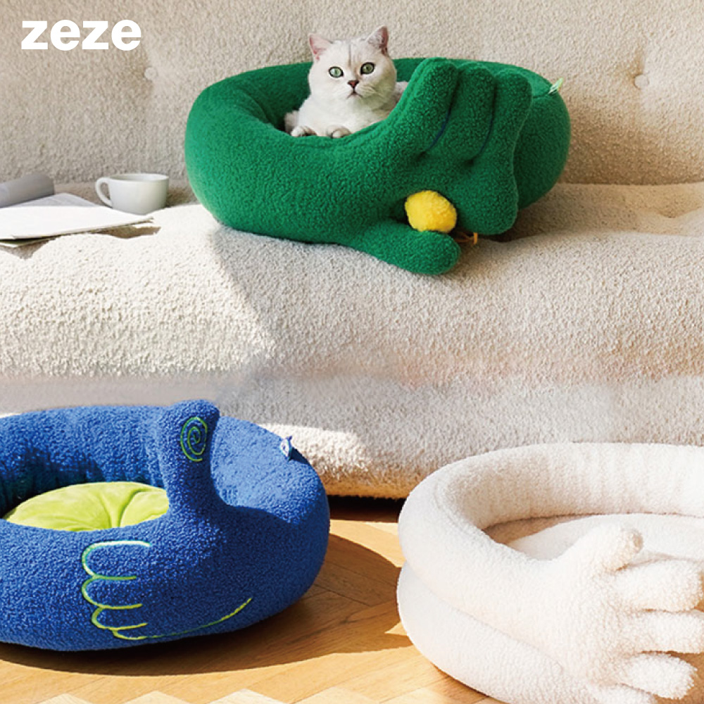 【販売予定商品】【ZEZE】FINGERS PET BEDS