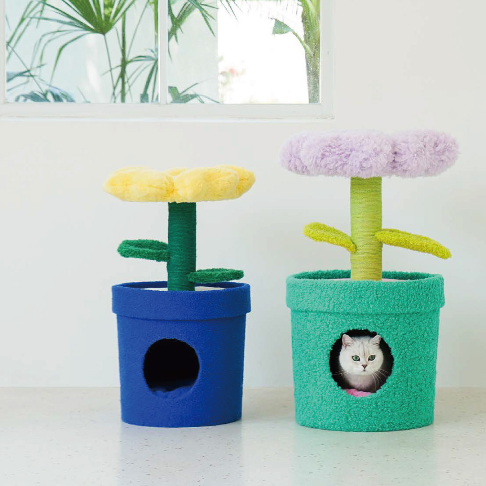 【ZEZE】POT PET HOUSE