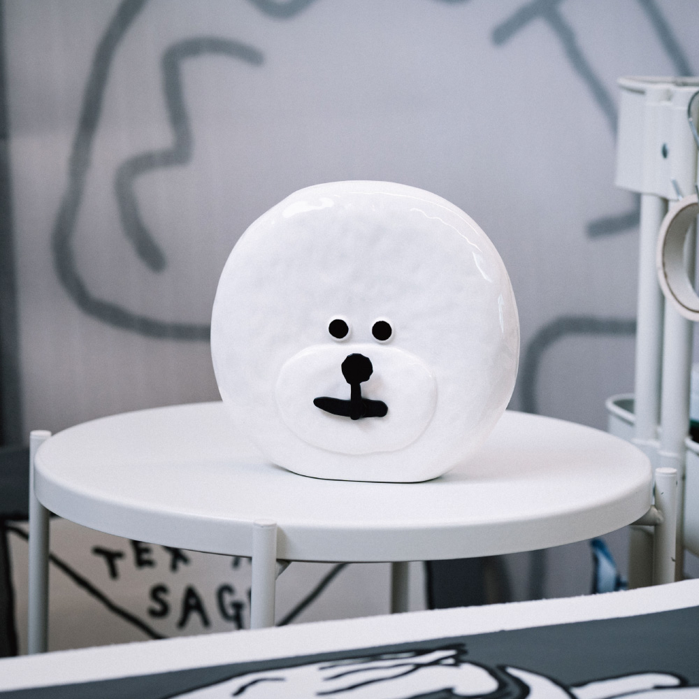 【Bmix Studio】INAP EDITION BICHON CLOCK