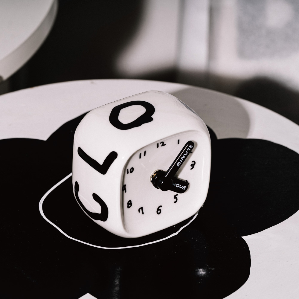 【Bmix Studio】INAP EDITION CUBE CLOCK