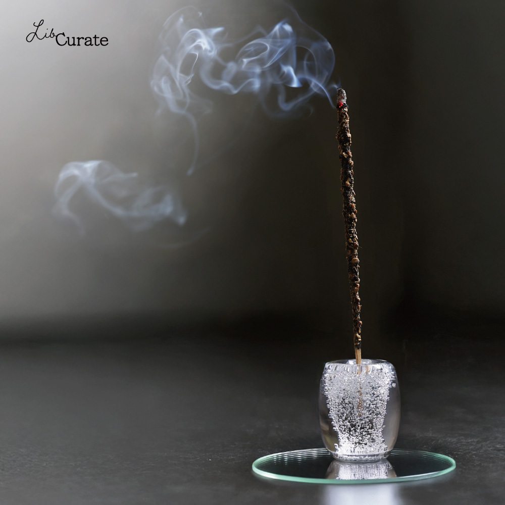 【Lib Curate】The Bubble Incense Stand