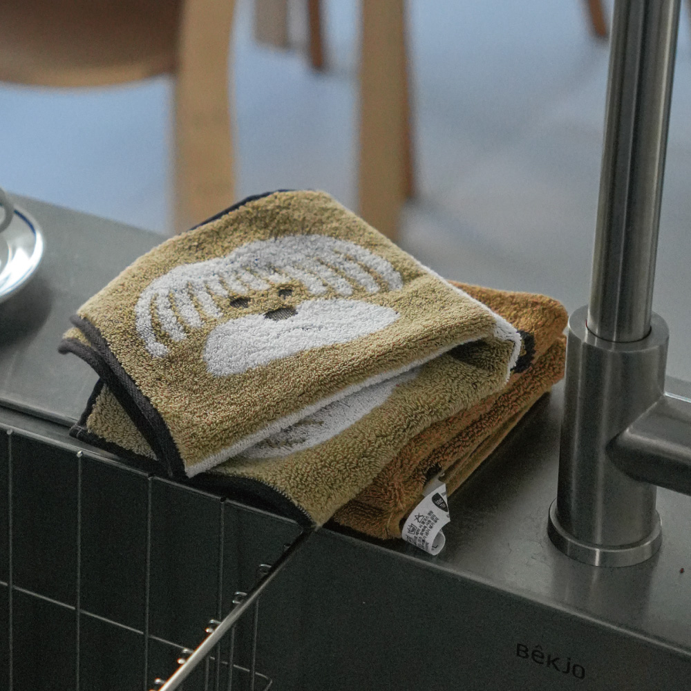 【WARMGREY TAIL】HAND TOWEL