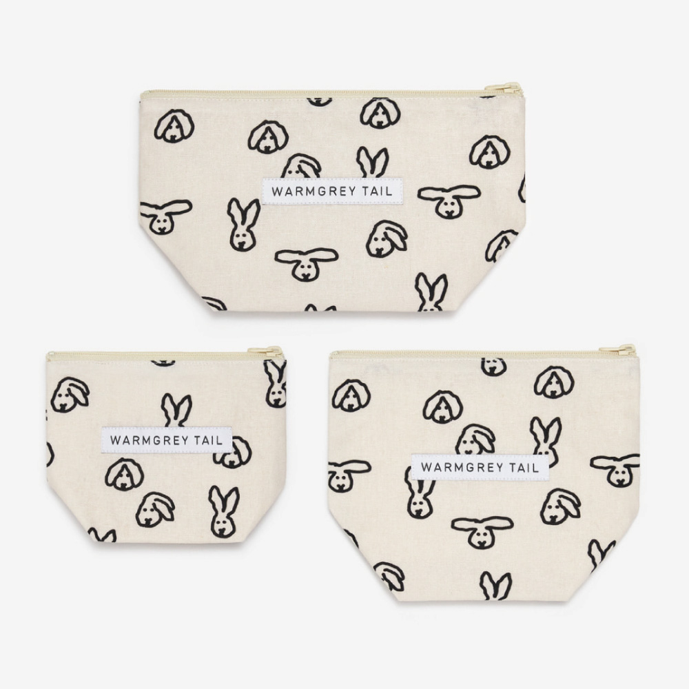 【WARMGREY TAIL】STANDING POUCH